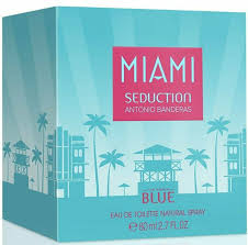 Antonio Banderas Miami Seduction For Women 80 ml
