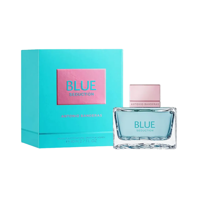 Antonio Banderas Blue Seduction Women Eau De Toilette