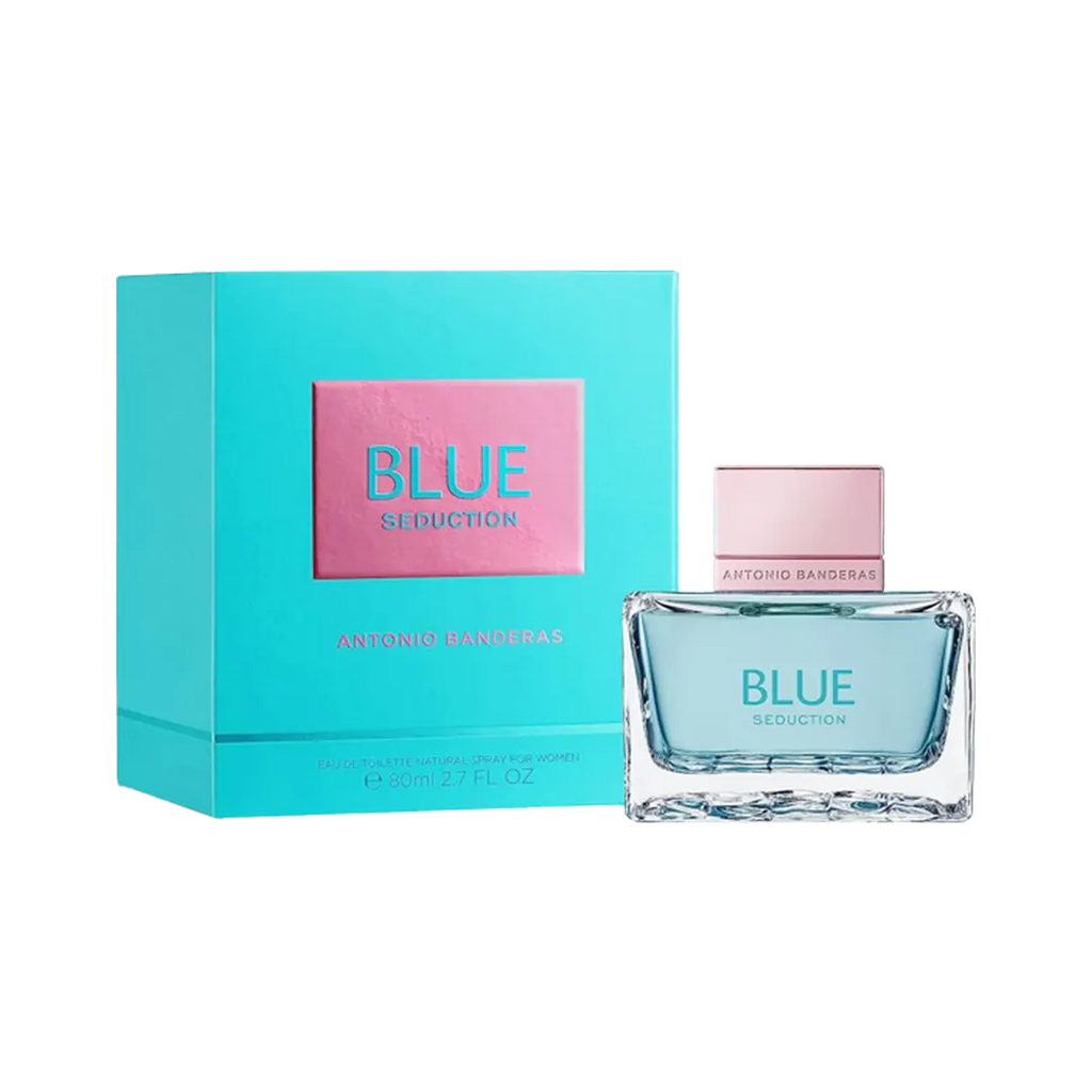 Socodile Antonio Banderas Blue Seduction Women Eau De Toilette