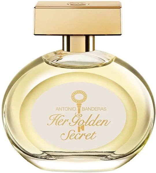 Antonio Banderas Her Golden Secret Eau De Toliet