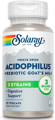 Solaray Acidophilus plus Goat's Milk