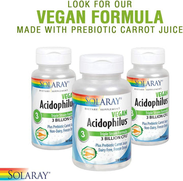 Solaray Acidophilus plus Goat's Milk