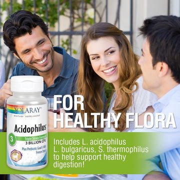 Solaray Acidophilus plus Goat's Milk
