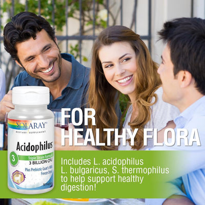 Solaray Acidophilus plus Goat's Milk