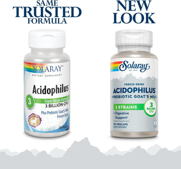 Solaray Acidophilus plus Goat's Milk