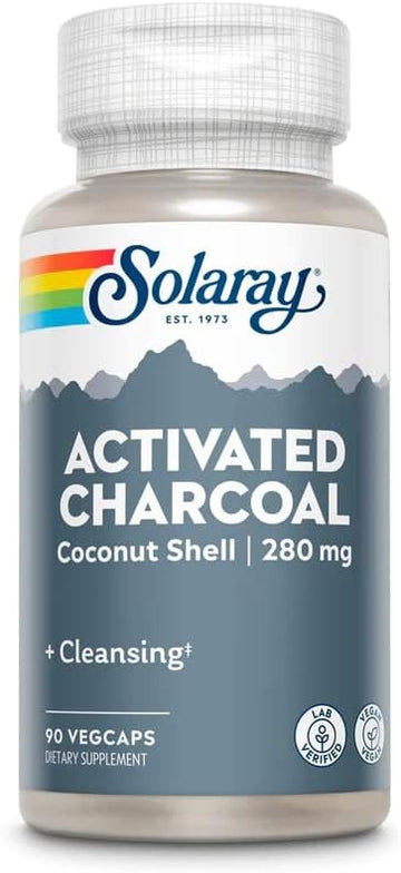Solaray Activated Charcoal 280 mg