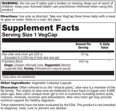 Solaray Aloe Vera Gel