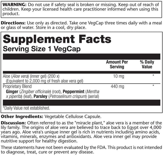 Solaray Aloe Vera Gel