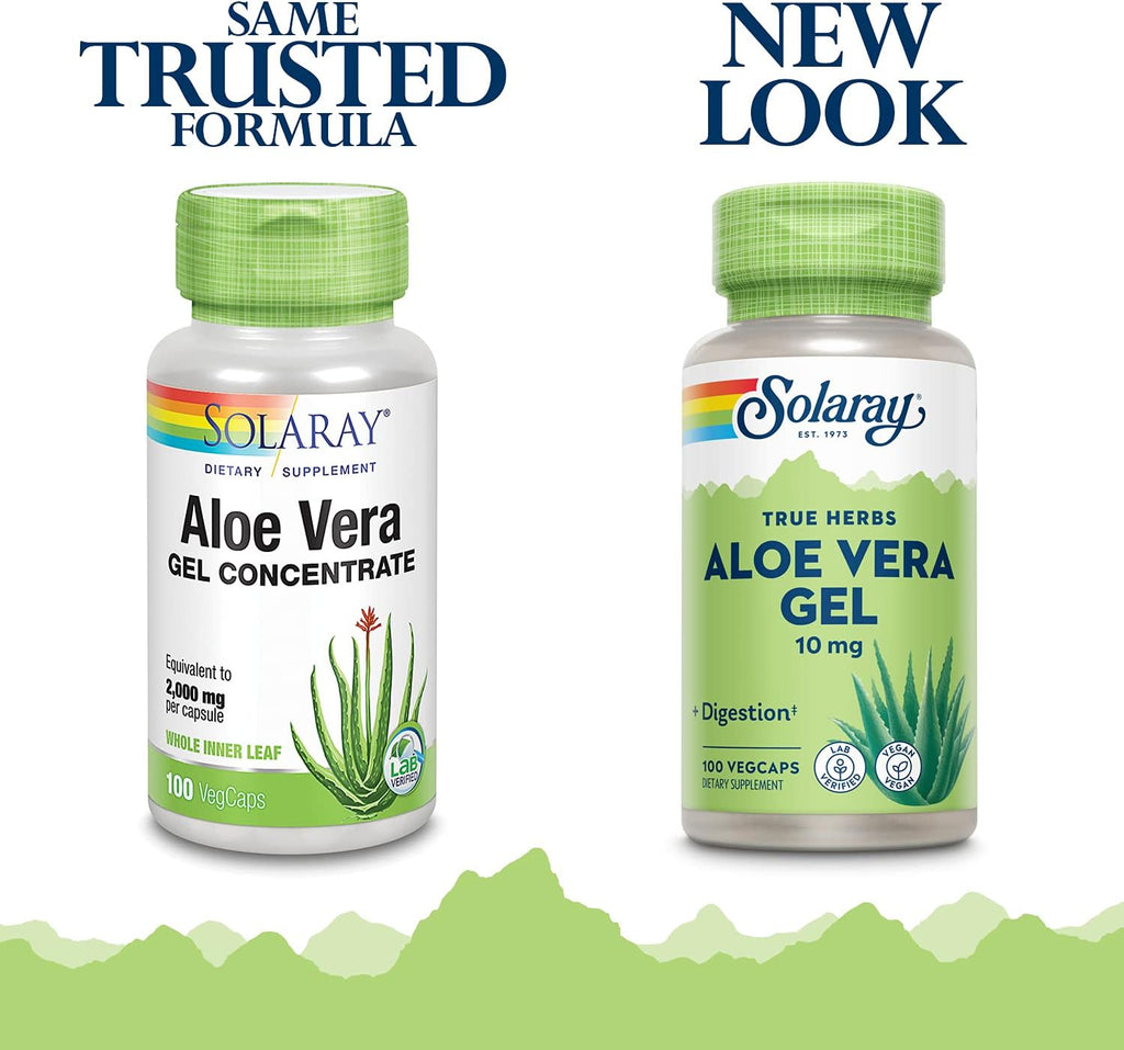 Solaray Aloe Vera Gel