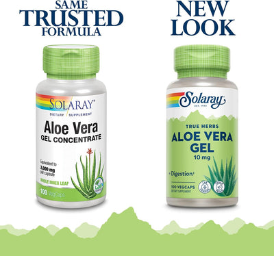 Solaray Aloe Vera Gel