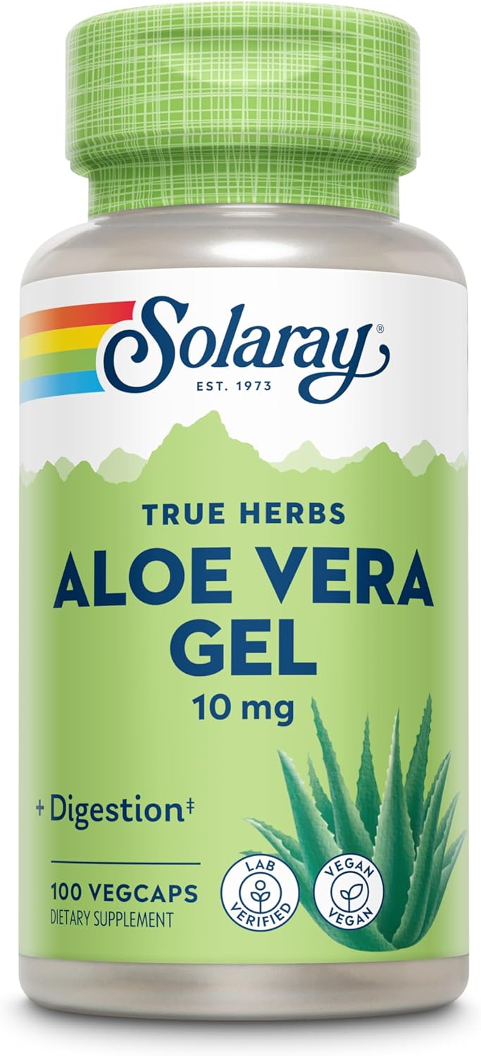 Solaray Aloe Vera Gel