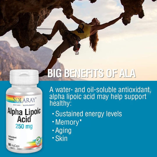 Solaray Alpha Lipoic Acid