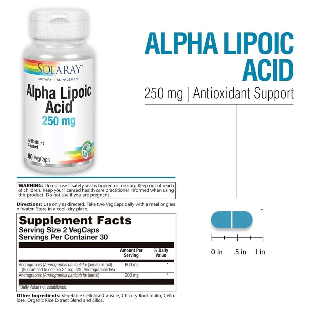Solaray Alpha Lipoic Acid