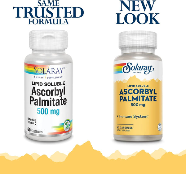 Solaray Ascorbyl Palmitate