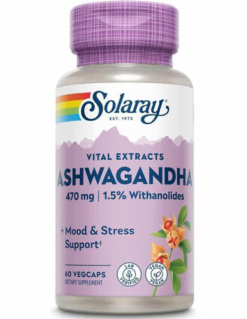 Solaray Ashwagandha Root Extract 470mg