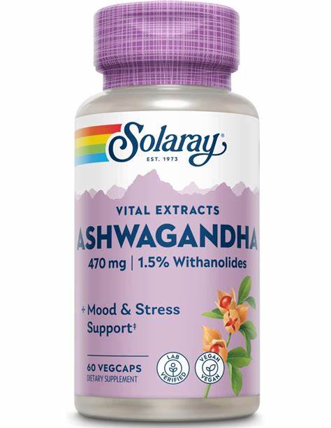 Solaray Ashwagandha Root Extract 470mg