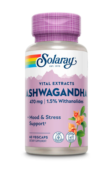 Solaray Ashwagandha Root Extract 470mg