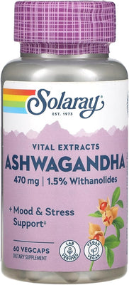 Solaray Ashwagandha Root Extract
