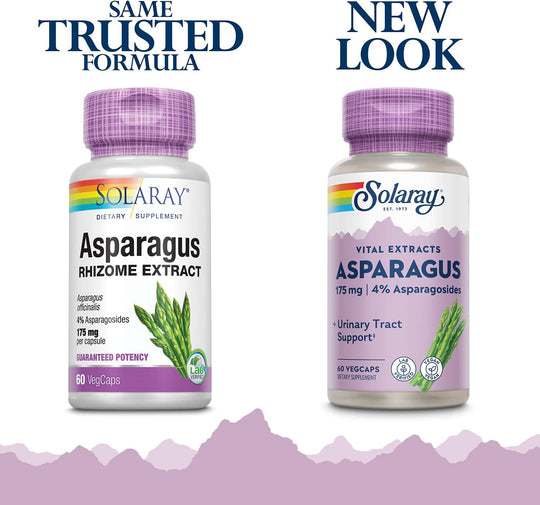 Solaray Asparagus Extract