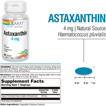 Solaray Astaxanthin