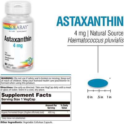 Solaray Astaxanthin