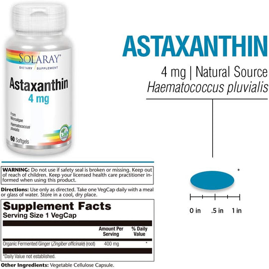 Solaray Astaxanthin