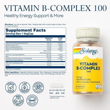 Solaray B-Complex 100