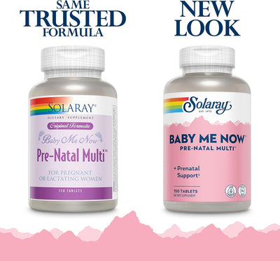 Solaray Baby-Me-Now - Pre-Natal