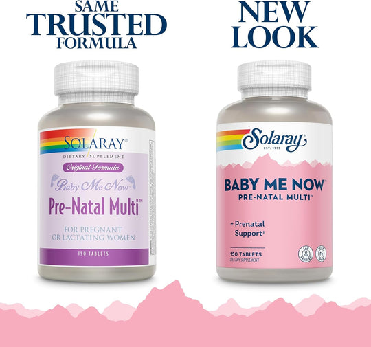 Solaray Baby-Me-Now - Pre-Natal
