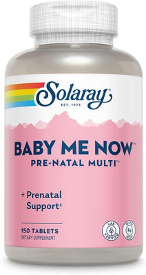 Solaray Baby-Me-Now - Pre-Natal