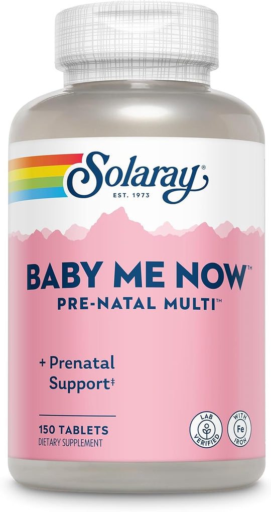 Solaray Baby-Me-Now - Pre-Natal