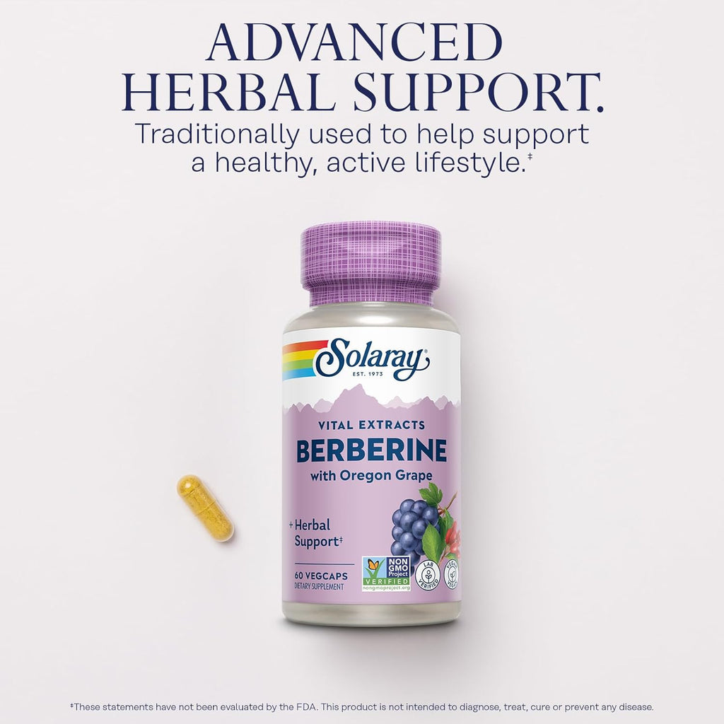 Solaray Berberine Root Extract