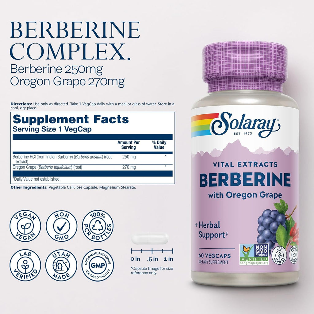 Solaray Berberine Root Extract