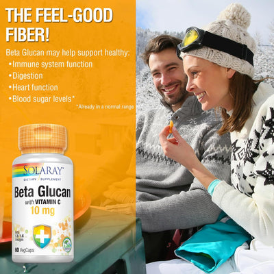 Solaray Beta Glucan & Vitamin C