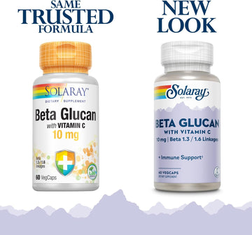 Solaray Beta Glucan & Vitamin C