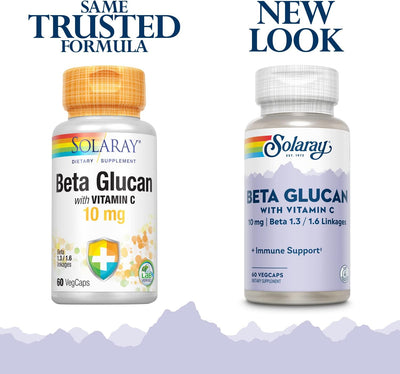 Solaray Beta Glucan & Vitamin C