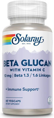 Solaray Beta Glucan & Vitamin C