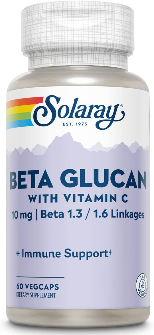 Solaray Beta Glucan & Vitamin C