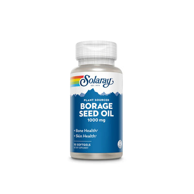 Solaray Borage Seed Oil 1000 mg