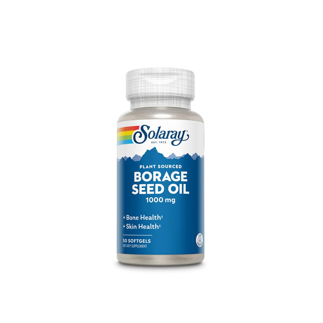 Solaray Borage Seed Oil 1000 mg