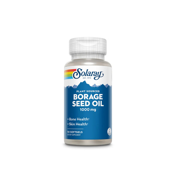 Solaray Borage Seed Oil 1000 mg