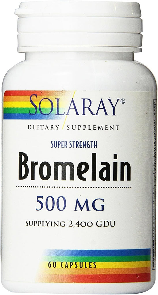 Solaray Bromelain 500 mg
