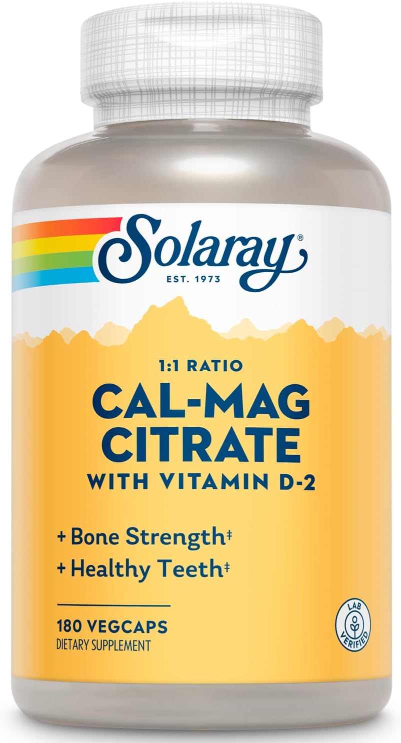 Solaray Cal-Mag Citrate