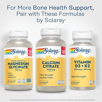 Solaray Calcium Citrate 1000 mg