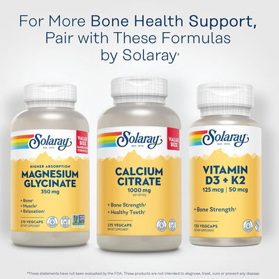 Solaray Calcium Citrate 1000 mg