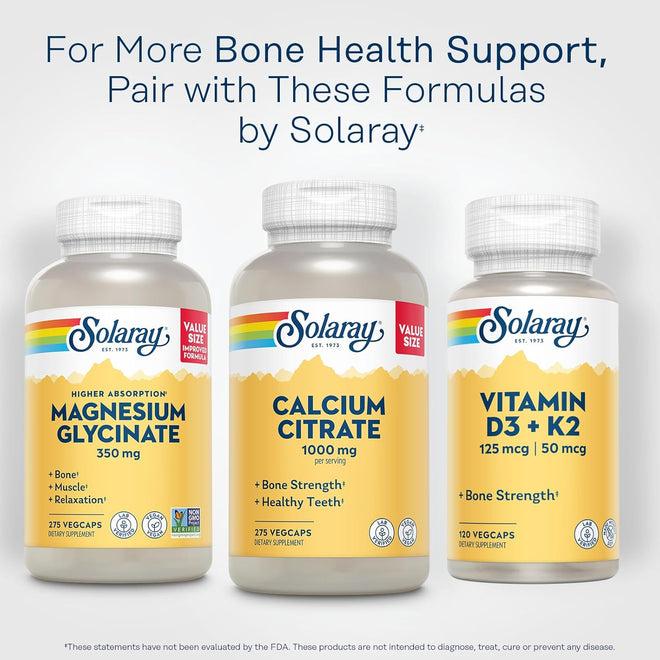 Solaray Calcium Citrate 1000 mg