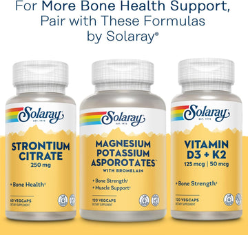 Solaray Calcium, Magnesium, Zinc