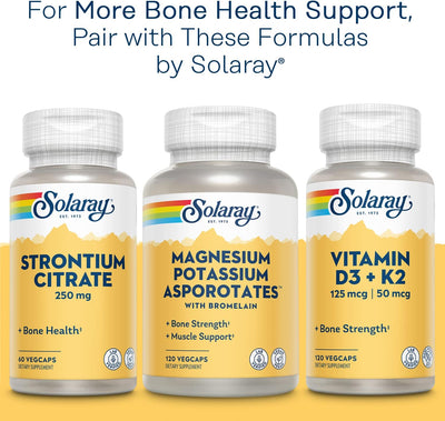 Solaray Calcium, Magnesium, Zinc