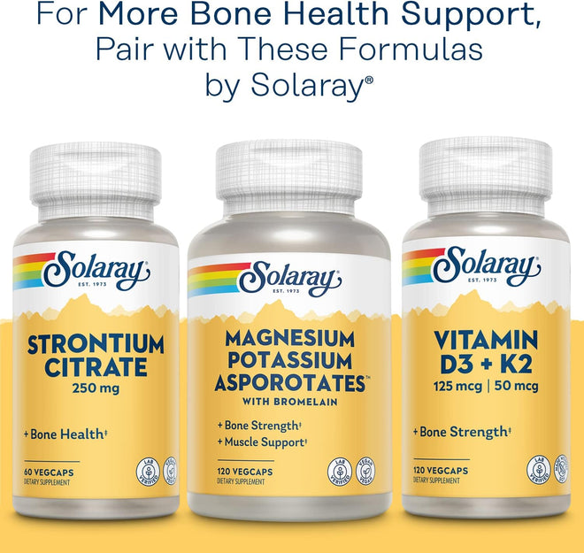 Solaray Calcium, Magnesium, Zinc