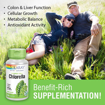 Solaray Chlorella 410 mg